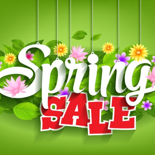 Spring time offer – Save £35!